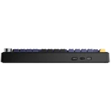 Клавиатура AULA F75 Black-Dark Blue-Orange (Light Green Switches)