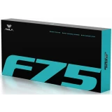Клавиатура AULA F75 Black-Dark Blue-Orange (Light Green Switches)