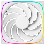 ..... Вентилятор Geometric Future Squama 2503RW-14 Reverse White (3 шт.) (1136) Б/У трещина на кожухе (1F2503R314100)