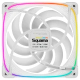 ..... Вентилятор Geometric Future Squama 2503RW-14 Reverse White (3 шт.) (1136) Б/У трещина на кожухе (1F2503R314100)