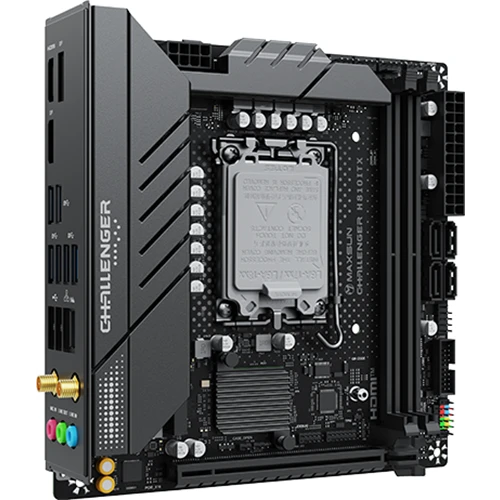 Материнская плата Maxsun Challenger H810ITX WIFI - MS-Challenger H810ITX WIFI - фото 2