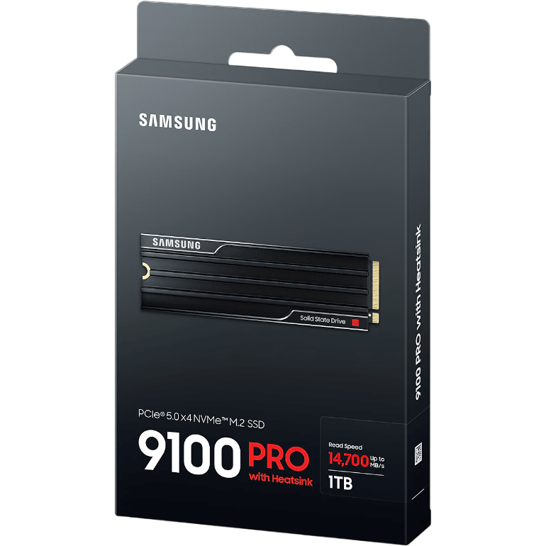 Накопитель SSD 1Tb Samsung 9100 PRO (MZ-VAP1T0CW) - фото 7