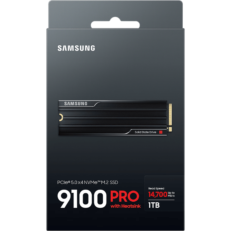 Накопитель SSD 1TB Samsung 9100 PRO (MZ-VAP1T0CW): купить в