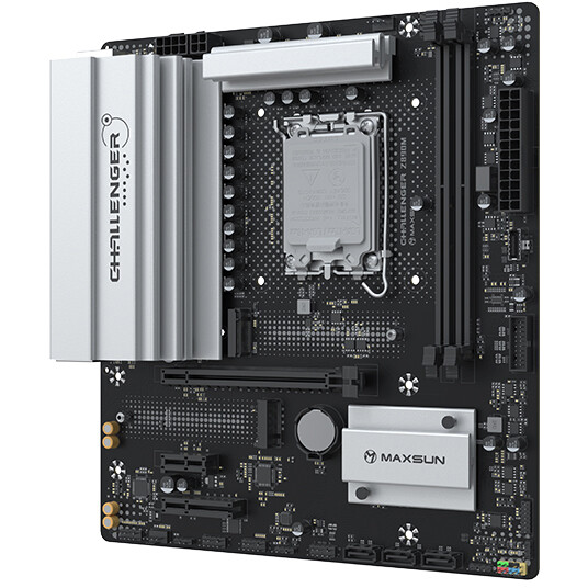 Материнская плата Maxsun Challenger Z890M - MS-Challenger Z890M - фото 3