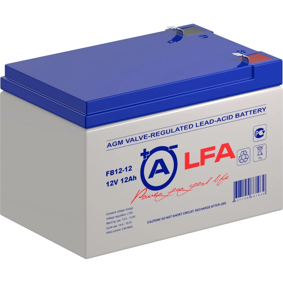 Аккумуляторная батарея ALFA Battery FB12-12 F2
