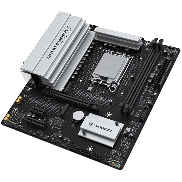 Материнская плата Maxsun Challenger Z890M WIFI - MS-Challenger Z890M WIFI - фото 4