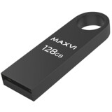 USB Flash накопитель 128Gb MAXVI MK Dark Grey (FD128GBUSB20C10MK)