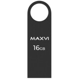 USB Flash накопитель 16Gb MAXVI MK Dark Grey (FD16GBUSB20C10MK)