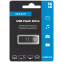 USB Flash накопитель 16Gb MAXVI MK Dark Grey - FD16GBUSB20C10MK - фото 3