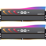 Оперативная память 32Gb DDR5 6400MHz Silicon Power XPower Storm RGB (SP032GXLWU64AFDK) (2x16Gb KIT)