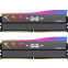 Оперативная память 32Gb DDR5 6400MHz Silicon Power XPower Storm RGB (SP032GXLWU64AFDK) (2x16Gb KIT)