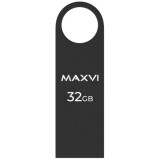 USB Flash накопитель 32Gb MAXVI MK Dark Grey (FD32GBUSB20C10MK)