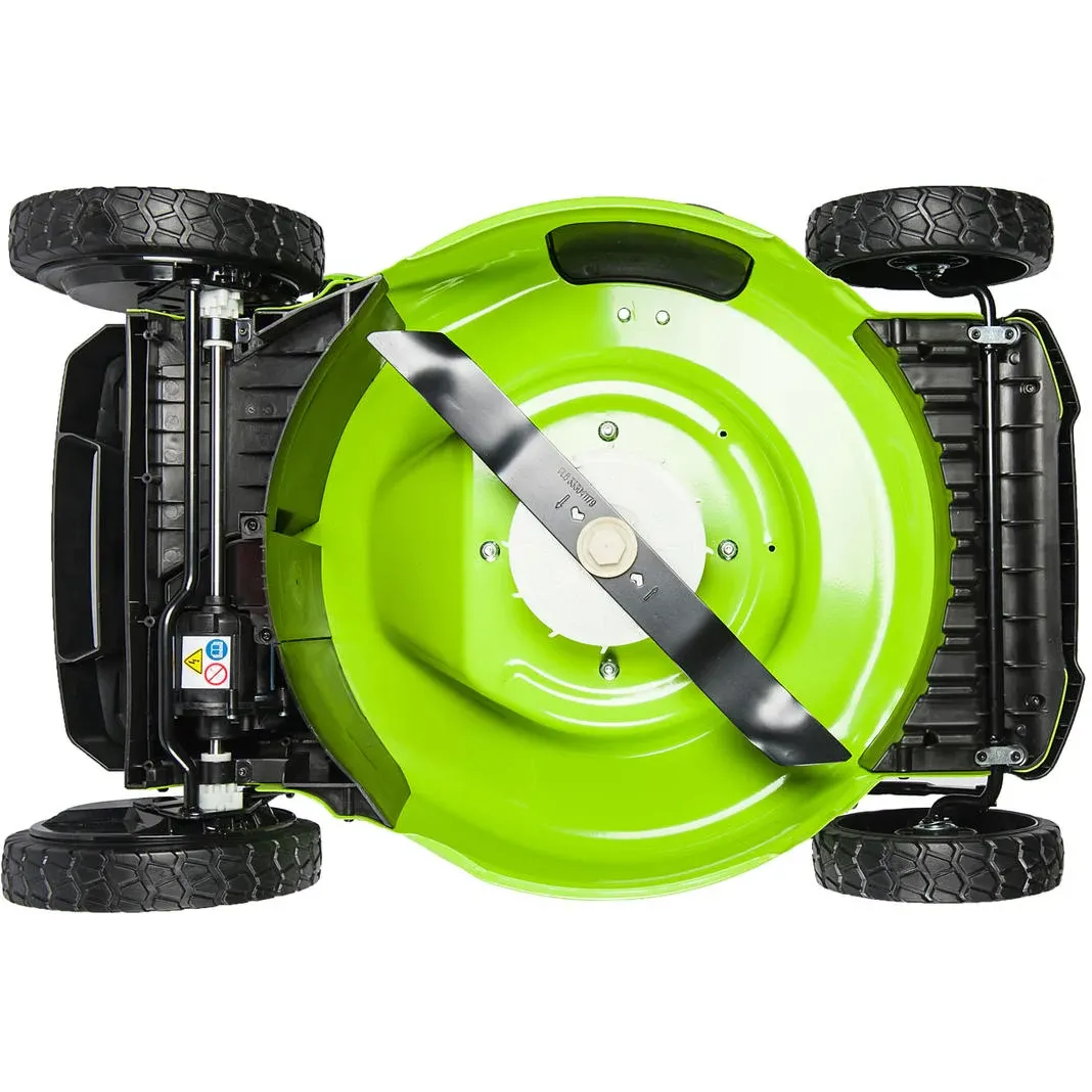 Газонокосилка Greenworks GD60LM51SPK4 - 2514307UB - фото 5