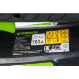 Воздуходувка Greenworks GD60ABK4 (2405607UB)