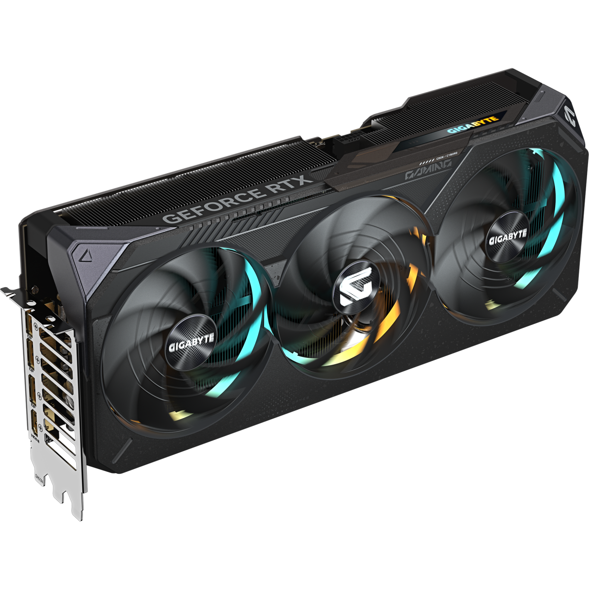 Видеокарта NVIDIA GeForce RTX 5090 Gigabyte GAMING OC 32Gb (GV-N5090GAMING OC-32GD) - фото 4