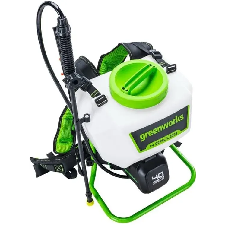 Опрыскиватель Greenworks G40BPS (без АКБ и З/У) - 5300007 - фото 2