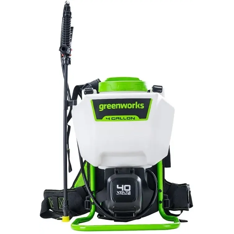 Опрыскиватель Greenworks G40BPS (без АКБ и З/У) - 5300007 - фото 3