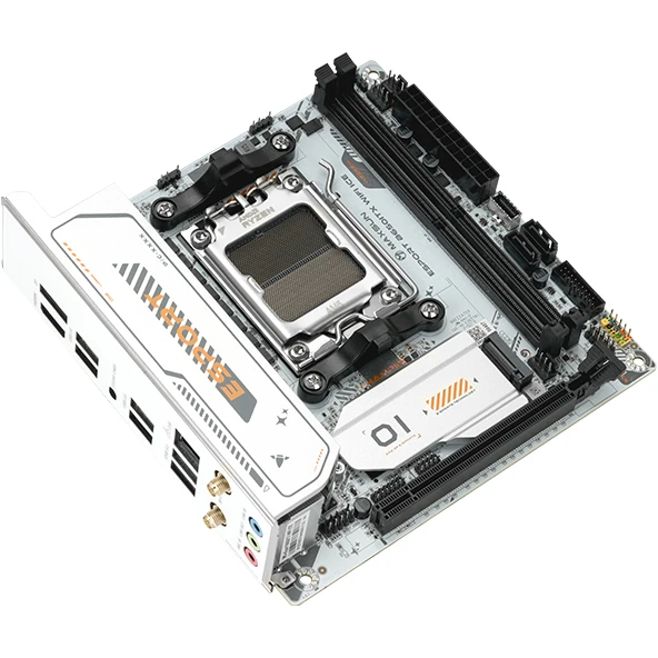 Материнская плата Maxsun eSport B650ITX WIFI ICE - MS-eSport B650ITX WIFI ICE - фото 4