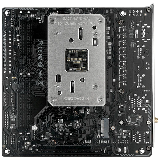 Материнская плата Maxsun eSport B650ITX WIFI ICE - MS-eSport B650ITX WIFI ICE - фото 5