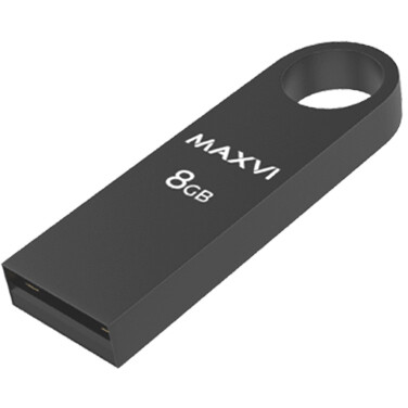 USB Flash накопитель 8Gb MAXVI MK Dark Grey - FD8GBUSB20C10MK