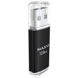 USB Flash накопитель 128Gb MAXVI MP Black (FD128GBUSB20C10MP)