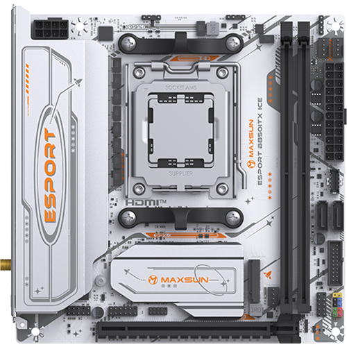 Материнская плата Maxsun eSport B850ITX WIFI ICE - MS-eSport B850ITX WIFI ICE
