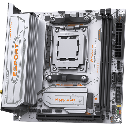 Материнская плата Maxsun eSport B850ITX WIFI ICE: купить в