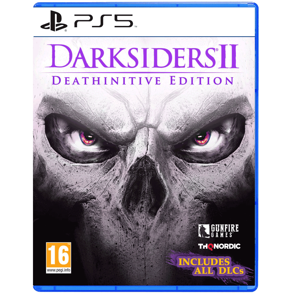Игра Darksiders II Deathinitive Edition для Sony PS5 - 41000020085