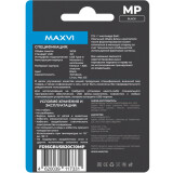 USB Flash накопитель 16Gb MAXVI MP Black (FD16GBUSB20C10MP)