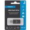 USB Flash накопитель 8Gb MAXVI MP Black - FD8GBUSB20C10MP - фото 4