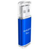 USB Flash накопитель 16Gb MAXVI MP Blue (FD16GBUSB20C10MP)
