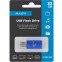 USB Flash накопитель 32Gb MAXVI MP Blue - FD32GBUSB20C10MP - фото 4