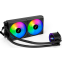 Система жидкостного охлаждения ExeGate BlackWater-240V3.PWM.ARGB - EX298224RUS