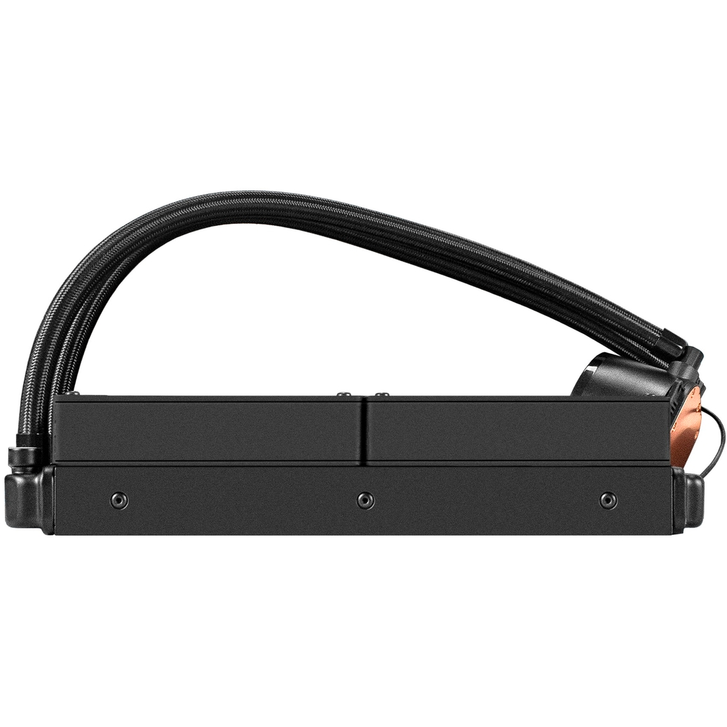 Система жидкостного охлаждения ExeGate BlackWater-240V3.PWM.ARGB - EX298224RUS - фото 3