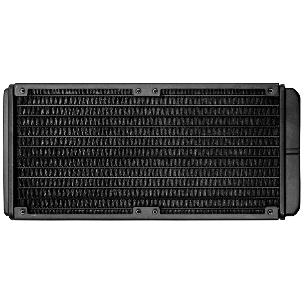 Система жидкостного охлаждения ExeGate BlackWater-240V3.PWM.ARGB - EX298224RUS - фото 4