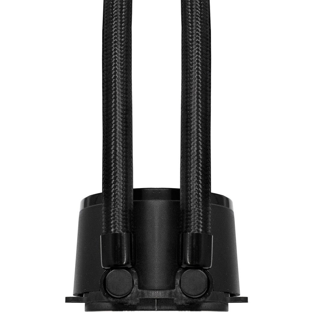 Система жидкостного охлаждения ExeGate BlackWater-240V3.PWM.ARGB - EX298224RUS - фото 5