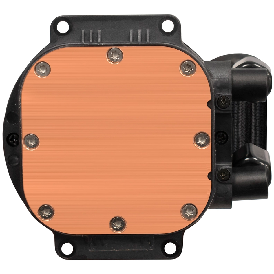 Система жидкостного охлаждения ExeGate BlackWater-240V3.PWM.ARGB - EX298224RUS - фото 6