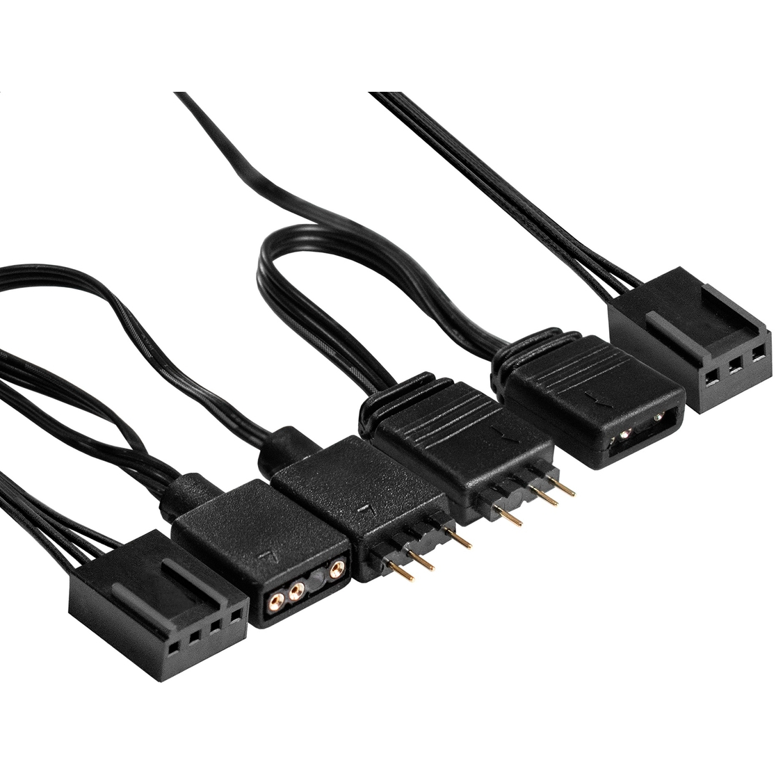 Система жидкостного охлаждения ExeGate BlackWater-240V3.PWM.ARGB - EX298224RUS - фото 7