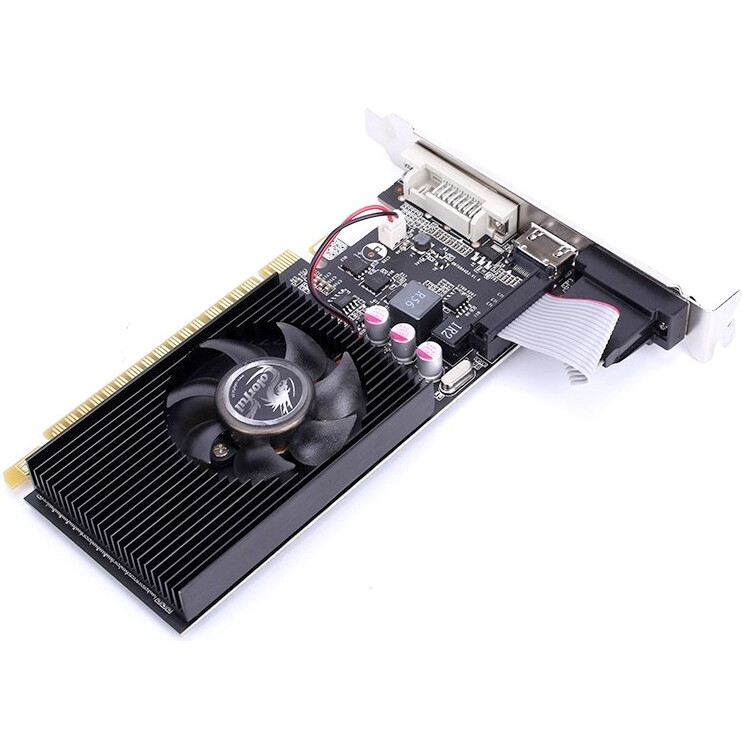 Видеокарта NVIDIA GeForce GT 710  Colorful 2GB (GT710-2GD3-V) - фото 3