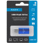 USB Flash накопитель 8Gb MAXVI MP Blue - FD8GBUSB20C10MP - фото 4