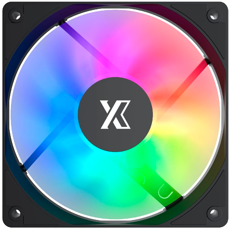 Вентилятор для корпуса XASTRA FC120B ARGB Reverse Black - FC120-1BA-SRX-GL