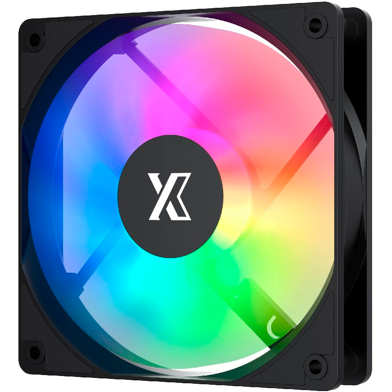 Вентилятор для корпуса XASTRA FC120B ARGB Reverse Black - FC120-1BA-SRX-GL - фото 2