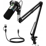 Микрофон MAONO PD200XS USB/XLR Set with Boom Arm