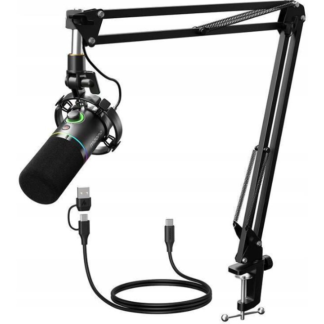 Микрофон MAONO PD200XS USB/XLR Set with Boom Arm - фото 2