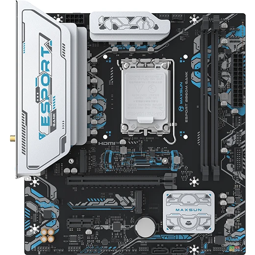 Материнская плата Maxsun eSport B860M GANK WIFI - MS-eSport B860M GANK WIFI