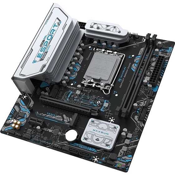 Материнская плата Maxsun eSport B860M GANK WIFI - MS-eSport B860M GANK WIFI - фото 2