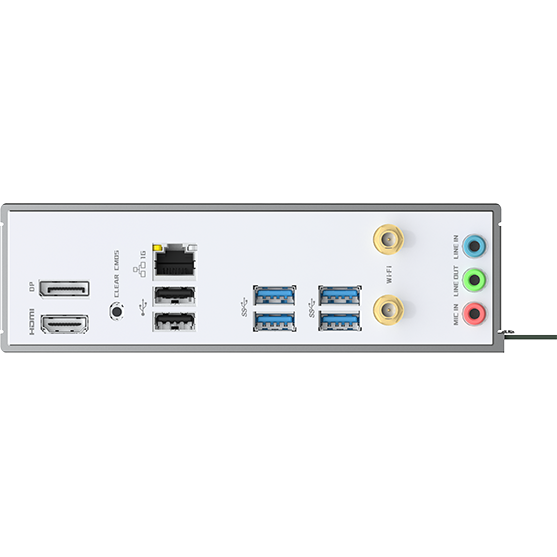 Материнская плата Maxsun eSport B860M GANK WIFI - MS-eSport B860M GANK WIFI - фото 5