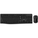 Клавиатура + мышь Oklick S260W Black (2066170)