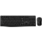 Клавиатура + мышь Oklick S260W Black - 2066170