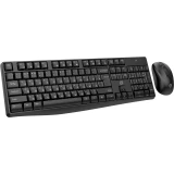 Клавиатура + мышь Oklick S260W Black (2066170)